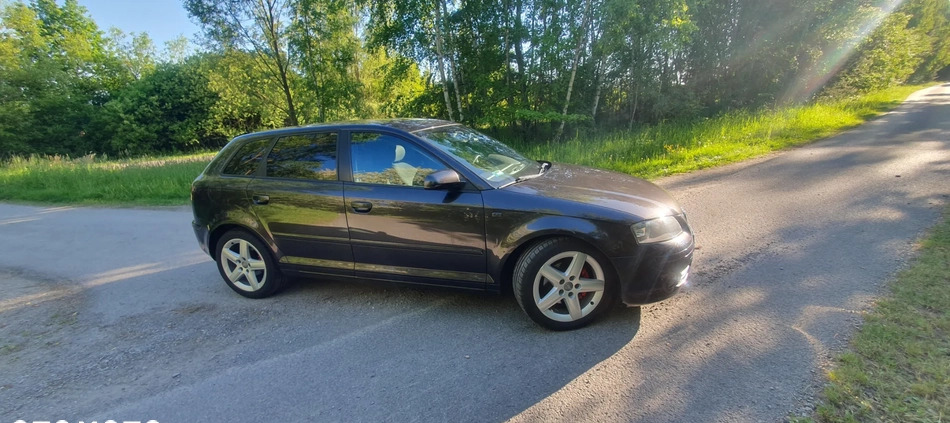 Audi A3 cena 21500 przebieg: 235000, rok produkcji 2006 z Połaniec małe 121